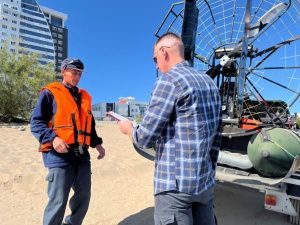 Продолжаются совместные профилактические рейды на воде