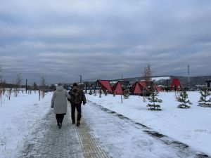 Незамерзающий парк «Укулан» построили в Томмоте Якутии на президентский грант