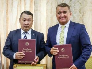 Подписано соглашение о сотрудничестве между Правительством РС(Я) и Центральным Конструкторским бюром по судам на подводных крыльях