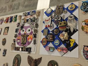 В SMART-библиотеке Якутска открылась выставка, посвященная совам и филинам