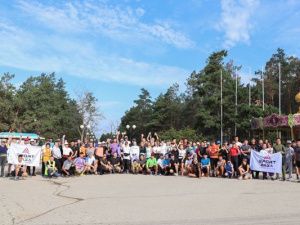 Сотрудники УФСИН приняли участие в забеге