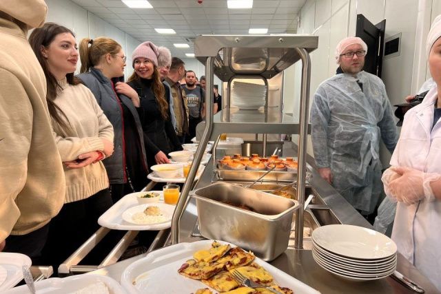 Новую столовую открыли на ГОКе «Инаглинский» в Нерюнгринском районе