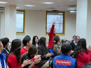 В Якутске завершился второй день слета-семинара регионального отделения «Движения Первых»