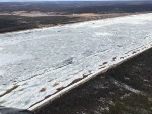 Ожидается, что завтра-послезавтра ледоход на Лене достигнет Якутии
