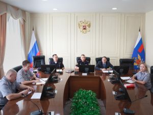 В УФСИН проведен учебно-методический сбор по вопросам административного надзора