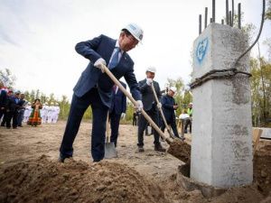 В Намцах началось строительство нового лечебного корпуса Намской ЦРБ