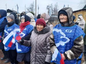 В Якутии в селе Хатылы произведен торжественный запуск газа