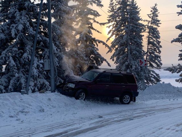 В Якутии автомобиль, выигранный в лотерее, попал в аварию