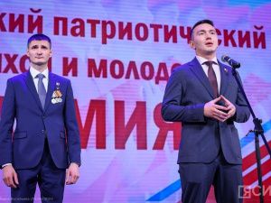 В Якутии завершился патриотический слет движения «Юнармия»