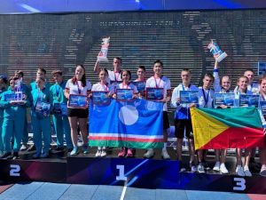 ВЭФ-2024: школьники из Якутии одержали победу на Играх ГТО