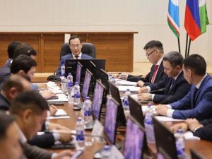 Глава Якутии провел оргкомитет по подготовке к XXII Спартакиаде «Игры Манчаары»