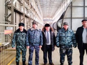 Представители УФСИН и крупного предприятия «Якутцемент» договорились о сотрудничестве