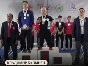 Владимир Балынец — чемпион Азии по классическому жиму лёжа