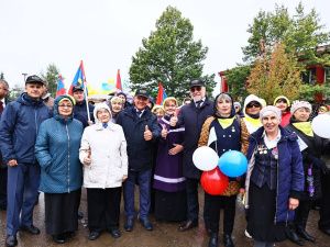 Фото: город Алдан отметил столетний юбилей