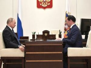 Айсен Николаев встретится с Владимиром Путиным — Телеграм