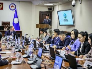 Кирилл Бычков принял участие в заседании молодежного кабмина Якутии