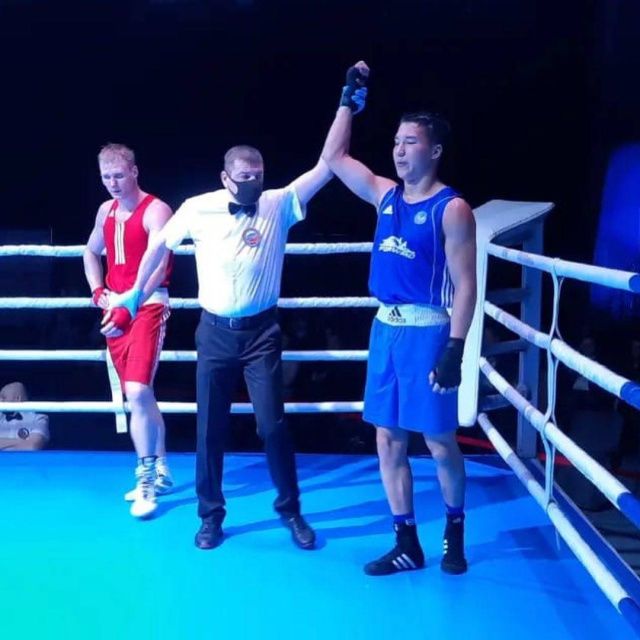 Якутянин досрочно стал победителем Всероссийского турнира по боксу