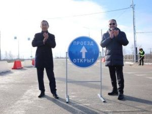 В Якутии раньше срока ввели четырёхполосную дорогу «Нам»