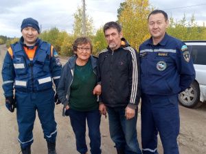 Якутские спасатели нашли потерявшегося на Зеленом лугу юношу