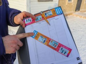 Специалисты МЧС России рекомендуют выбирать безопасные места зимнего отдыха