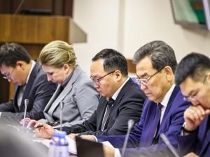 Состоялось первое заседание Правительства Якутии в новом составе