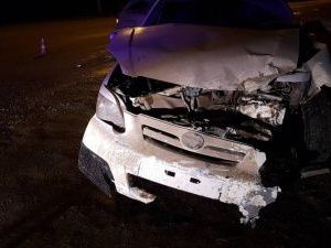 В Якутске в жестком ДТП пострадал пассажир