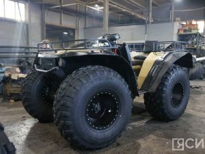 В опорные пункты Якутии доставили 57 единиц квадроциклов «Сокол»