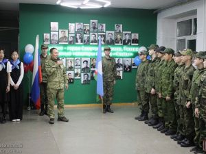 Герой России Игорь Юргин открыл коворкинг-центр «Родина» в школе № 30 Якутска