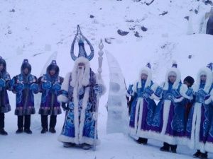 Сакральное действо на полюсе холода