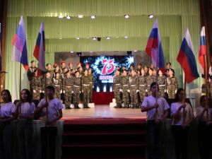 В Хангаласском улусе завершено Трехлетие труда и самозанятости и дан старт Года Победы