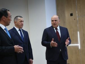 Михаил Мишустин: Якутия демонстрирует свое лидерство в IT-отрасли