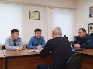 Колонию-поселение № 2 посетил специалист Управления установления пенсий Отделения социального фонда России по Республике Саха (Якутия)