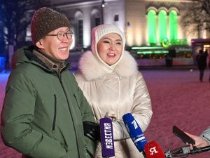 Церемония зажжения очага авторства известного режиссера из Якутии открыла Год семьи в России