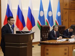 Работникам спортивной отрасли Якутии вручили государственные награды