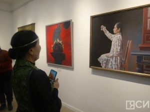 Якутский язык глазами художника. В столице республики открылась выставка современных авторов