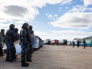 В УФСИН проведены тактико-специальные учения 