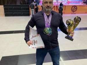 ЖДЯ: Блестящие победы Михаила Воронцова на Кубке чемпионов мира по пауэрлифтингу