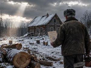 Хотел починить дом — получил тяжкую статью, судимость и конфискацию бензопилы