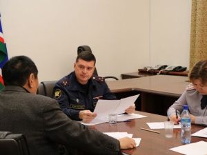 Начальник УФСИН России по Республике Саха (Якутия) провел прием граждан 