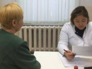 В Намском улусе онкологи осмотрели более 250 сельчан за один день