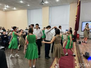 Акция в поддержку участников СВО прошла в Якутском медколледже