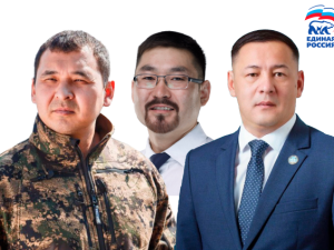 Трое глав районов — добровольцы СВО