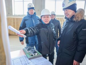 Новую школу в селе Бясь-Кюель Якутии откроют в День знаний