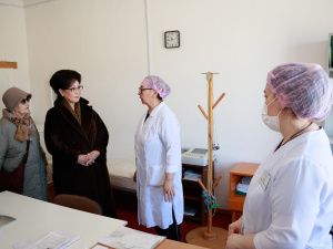 Исправительную колонию № 1 посетили Уполномоченный по правам человека в Республике Саха (Якутия) Сардана Гурьева, представители Прокуратуры и Общественной наблюдательной комиссии