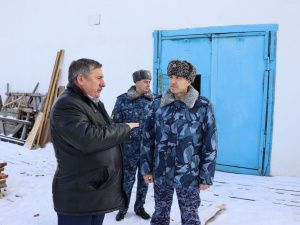 Администрацию Ленского бассейна внутренних водных путей с рабочим визитом посетили представители УФСИН