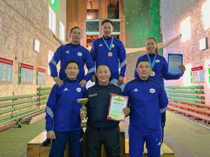 В Якутске завершились республиканские соревнования по пожарно-спасательному спорту