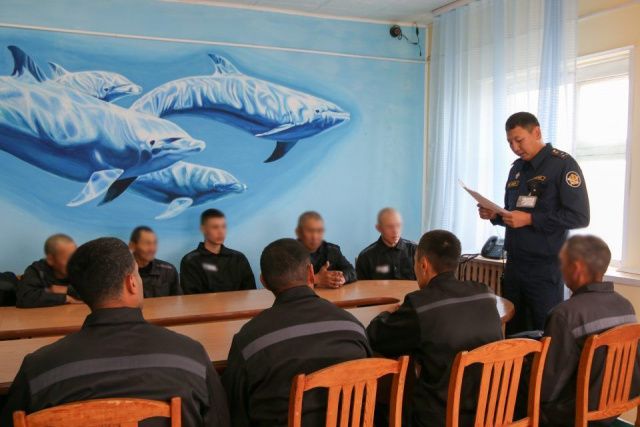 Профилактические беседы провели для осужденных Якутии ко Дню солидарности в борьбе с терроризмом