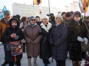 Дружба, мир и согласие: в Якутске отметили День народного единства