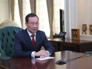 Глава Якутии Айсен Николаев продолжает работу в Москве