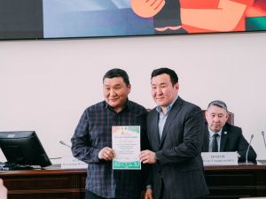 В Якутске отметили День отца